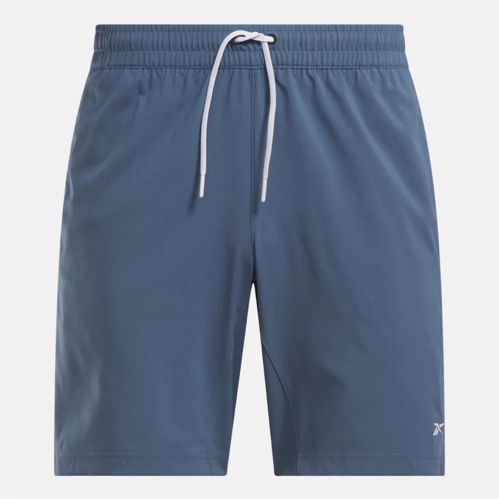 Turnshine Men’s Blue Athletic Shorts with Drawstring